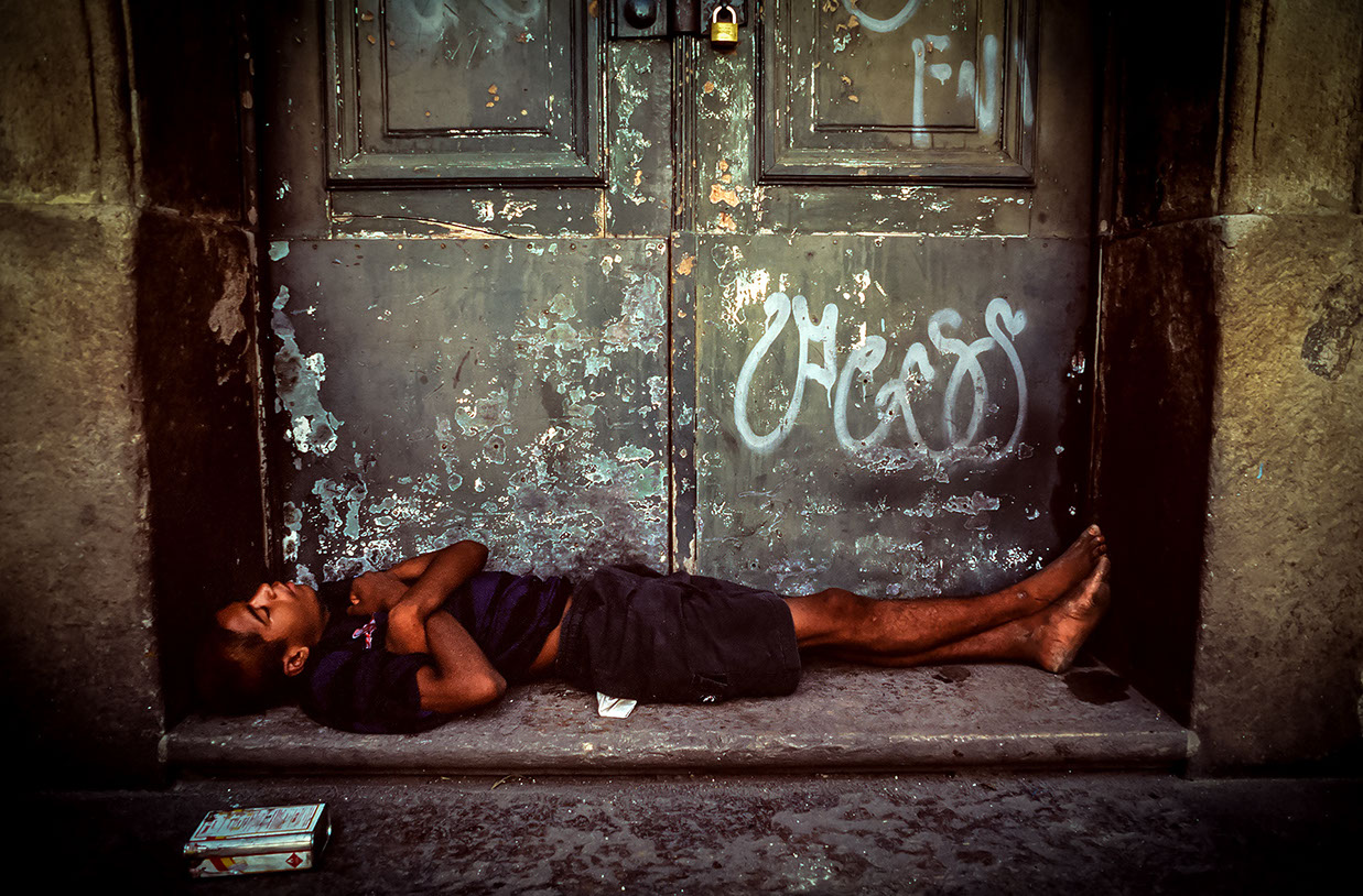 Award-winning Human Rights photographer, Steven G. Smith of Hartford, Connecticut. Photojournalist