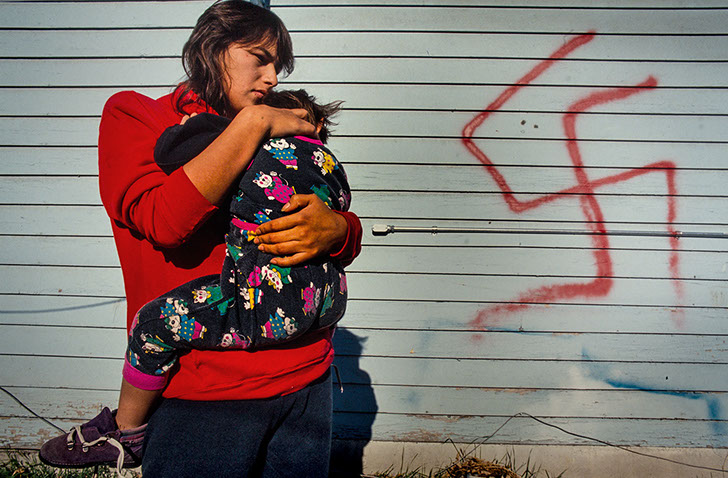 Award-winning Human Rights photographer, Steven G. Smith of Hartford, Connecticut. Photojournalist